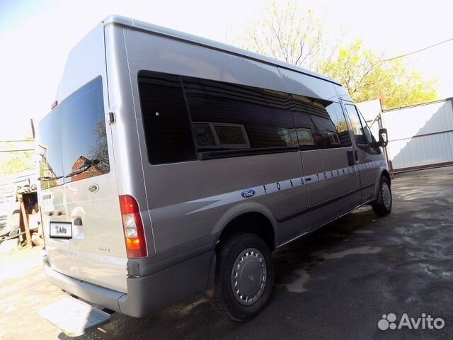 Ford Transit 2.4 МТ, 2010, 254 121 км