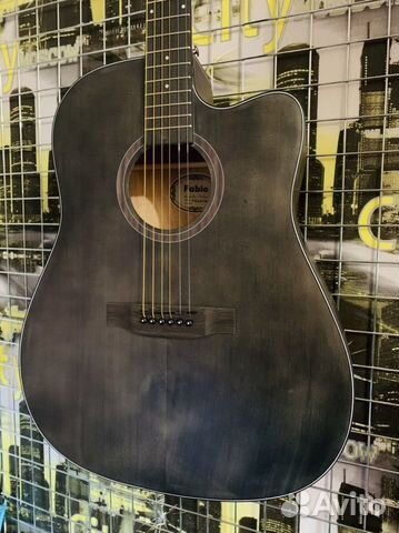 Гитара Акустическая + Аксессуар