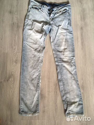 Б/у джинсы и брючки 42/44 размер