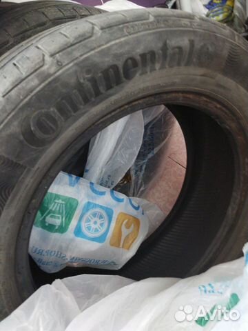 Continental 205/55 R16, 4 шт