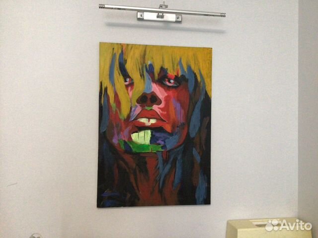 Картина маслом на холсте абстракция