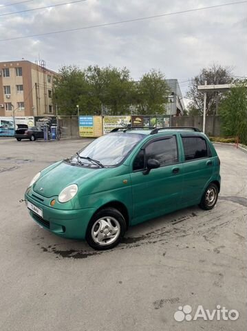 Daewoo Matiz 0.8 МТ, 2004, 80 000 км