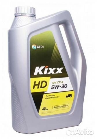 Kixx HD 5W30 CF-4 4 литра