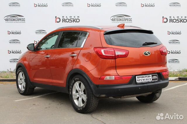 Kia Sportage 2.0 AT, 2010, 155 736 км