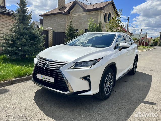 Lexus RX 2.0 AT, 2017, 54 000 км