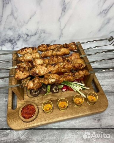 Поднос для шашлыка