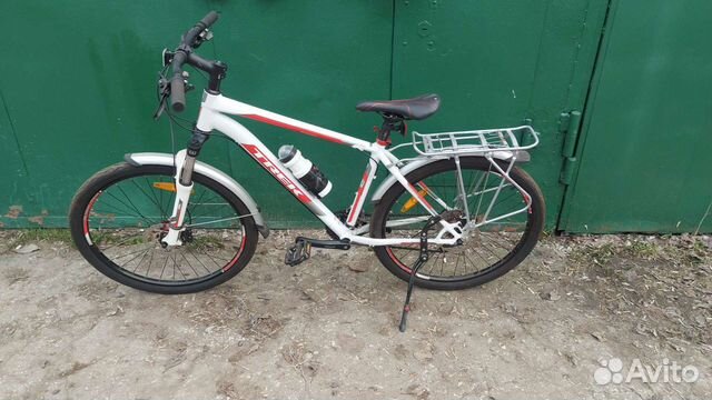 Велосипед горный trek 4300