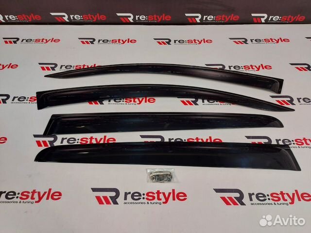 Ветровики Toyota Passo 2004-2010 г H1295