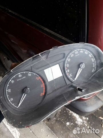 Приборная панель fabia 2