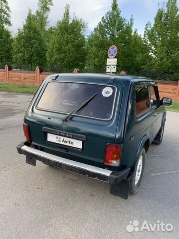 LADA 4x4 (Нива) 1.7 МТ, 2010, 121 000 км