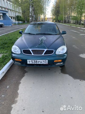 В Разборе daewoo leganza, doninvest kondor