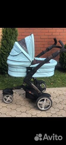 Коляска 2 в 1 Jetem