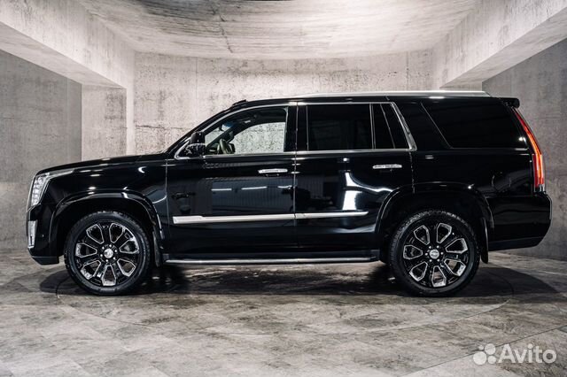 Cadillac Escalade AT, 2018, 62 000 км