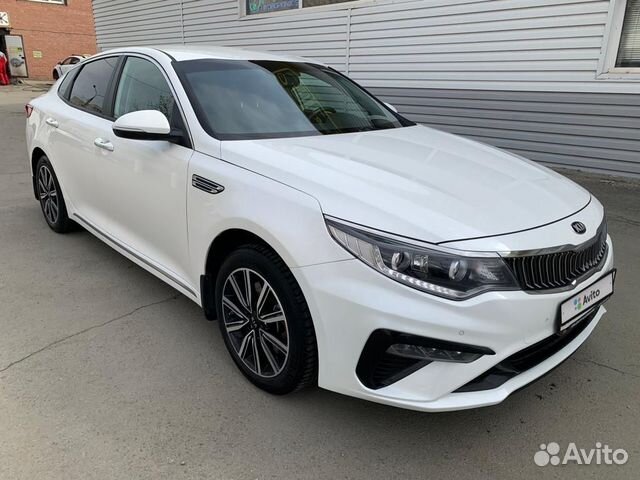 Kia Optima 2.0 AT, 2019, 73 000 км