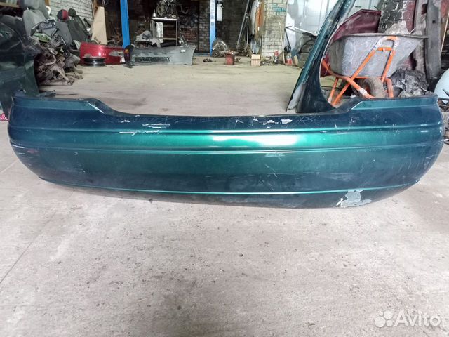 Бампер задний Ford focus 1 седан