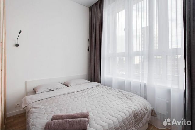 

1-к. квартира, 23 м², 2 кровати