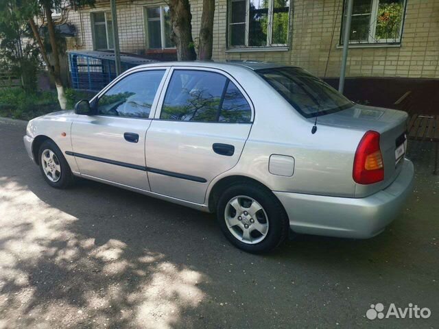 Hyundai Accent 1.5 МТ, 2007, 213 570 км