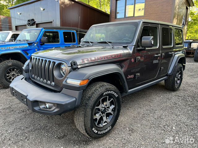 Jeep Wrangler 2.0 AT, 2018, 65 000 км