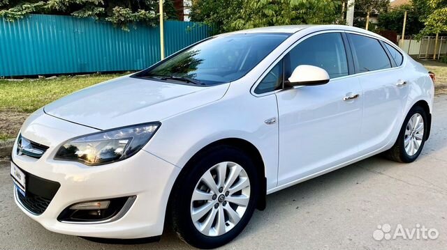 Opel Astra 1.6 МТ, 2014, 199 072 км