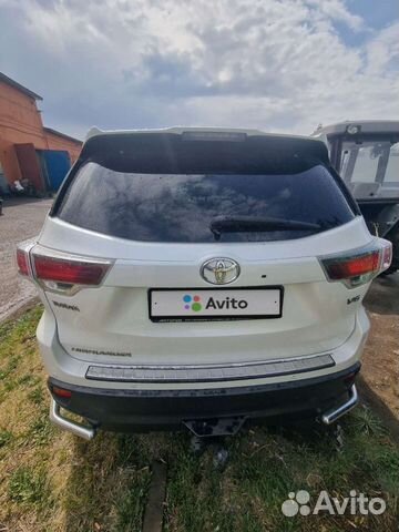 Toyota Highlander 3.5 AT, 2014, 76 000 км