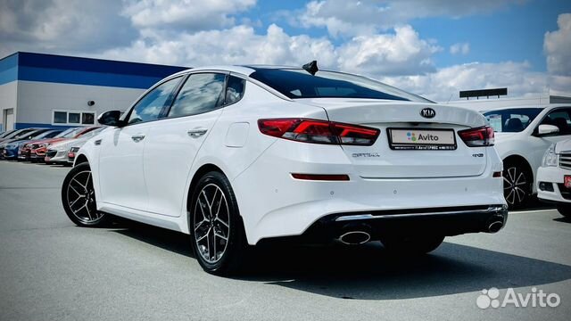 Kia Optima 2.4 AT, 2018, 91 000 км