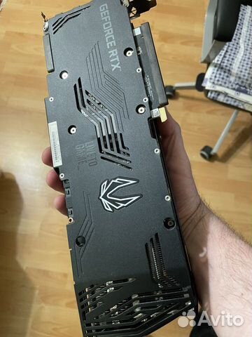 Zotac RTX 3090 Trinity OC 24Gb