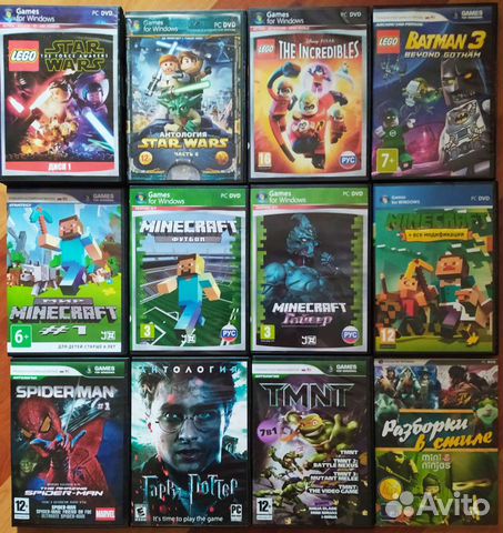 Детские Компьютерные игры