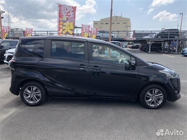 Toyota Sienta 1.5 CVT, 2017, 19 753 км