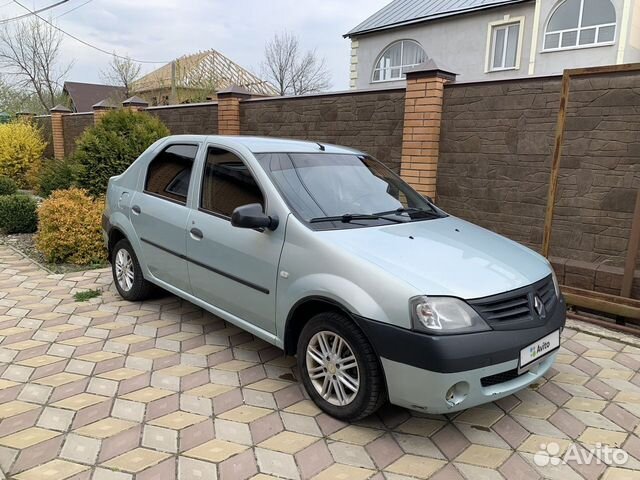 Renault Logan 1.4 МТ, 2008, 143 000 км