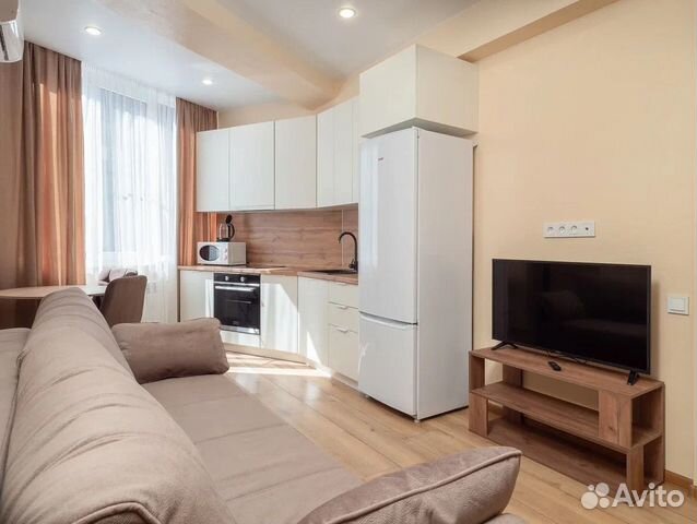 

1-к. квартира, 35 м², 2 кровати