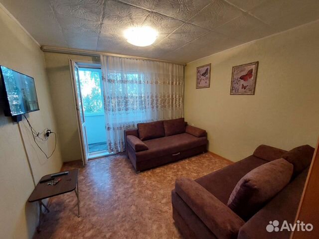

1-к. квартира, 30 м², 2 кровати