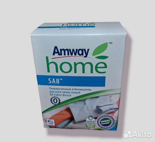 Стиральный Порошок Amway Купить В Москве