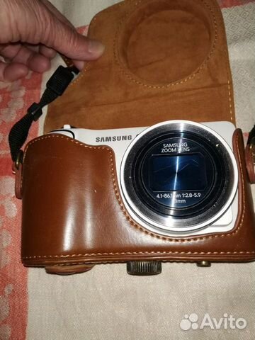 Samsung Galaxy Camera EK-GC110 цифровая камера
