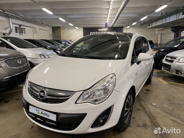 Opel Corsa 1.2 AMT, 2011, 93 920 км