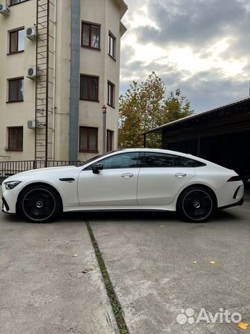 Mercedes-Benz AMG GT 4.0 AMT, 2019, 33 000 км