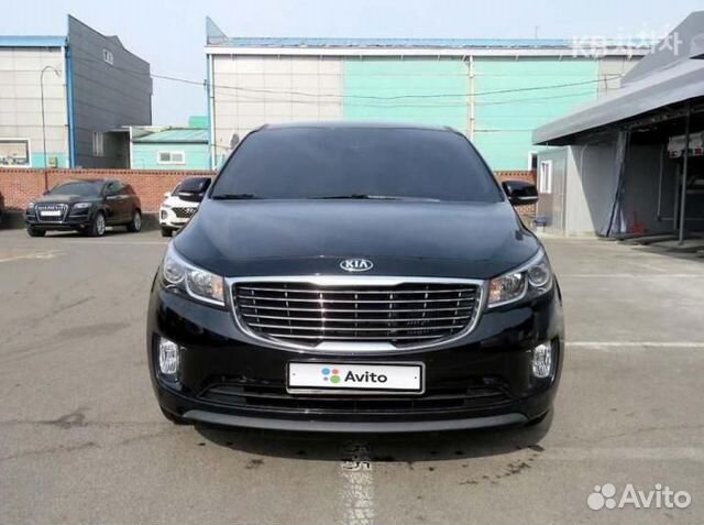 Kia Carnival 2.2 AT, 2018, 38 000 км