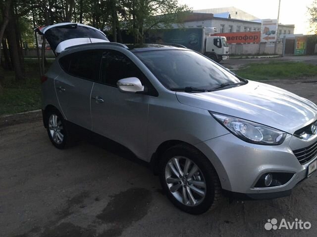 Hyundai ix35 2.0 AT, 2011, 119 000 км