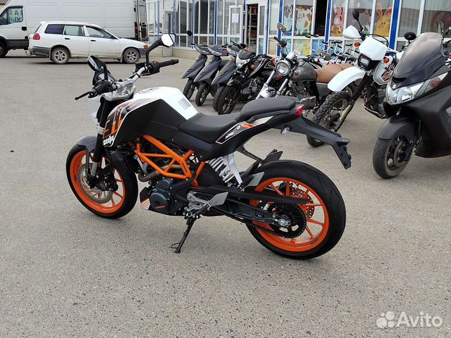 KTM 390 Duke 2014 новый