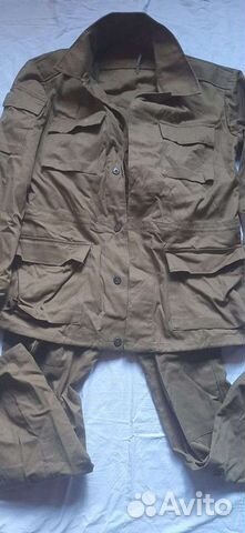 Костюм армейский афганка СССР