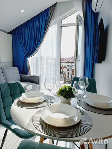 

1-к. квартира, 46 м², 3 кровати