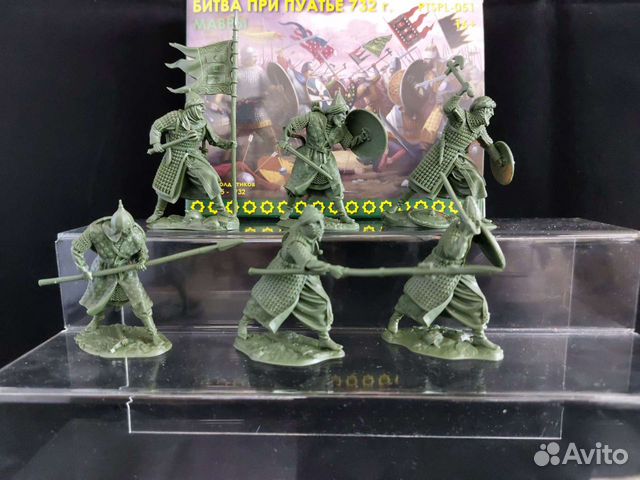 Солдатики Публия.Рыцари Runecraft,Спецназ,Мавры