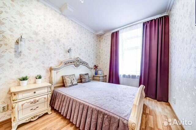 

2-к. квартира, 74 м², 3 кровати