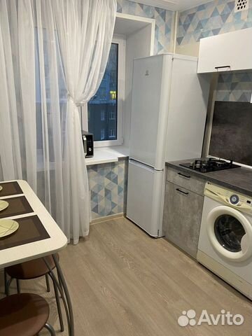 

1-к. квартира, 32 м², 2 кровати