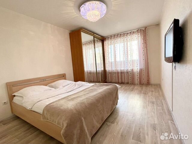

1-к. квартира, 43 м², 2 кровати