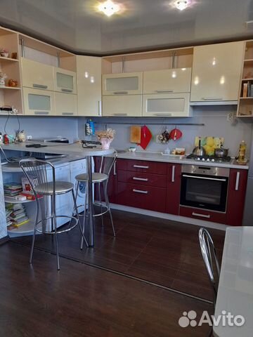 

2-к. квартира, 60 м², 3 кровати