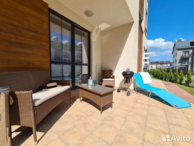 

1-к. квартира, 30 м², 2 кровати