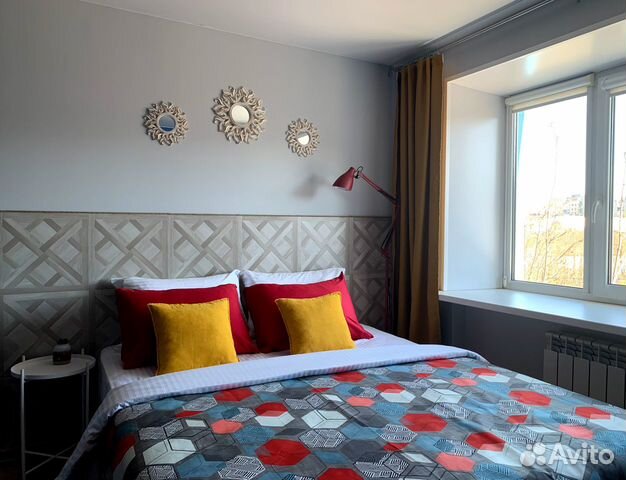 

1-к. квартира, 31,5 м², 2 кровати