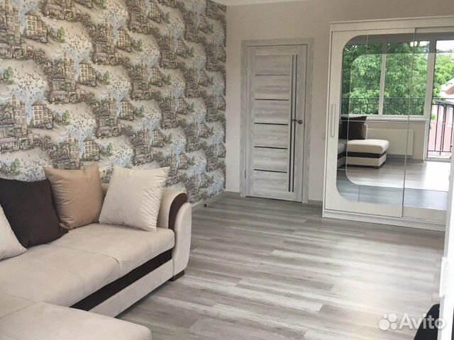 

1-к. квартира, 43 м², 2 кровати