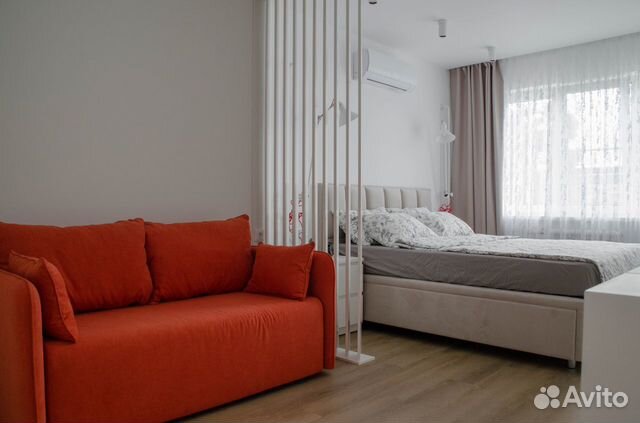 

1-к. квартира, 30 м², 2 кровати