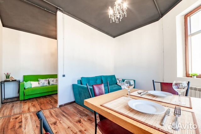 

1-к. квартира, 38 м², 3 кровати
